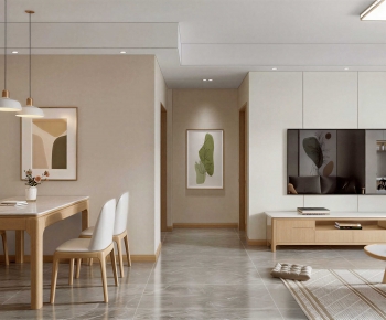 Nordic Style A Living Room-ID:932161091