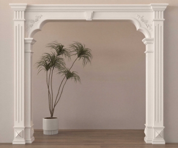 European Style Door-ID:923476933