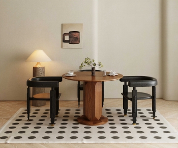 French Style Dining Table And Chairs-ID:751456029