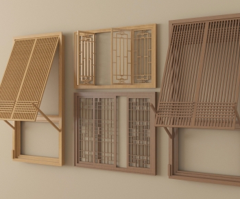 New Chinese Style Window-ID:735071909