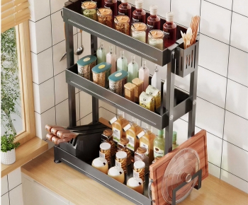 Modern Seasoning Jar-ID:108726021