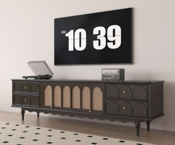 French Style TV Cabinet-ID:880183949