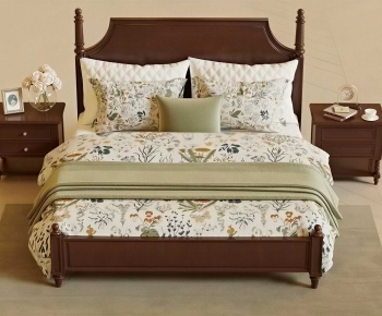 French Style Double Bed-ID:568718928