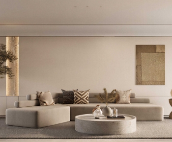 Modern A Living Room-ID:874237064