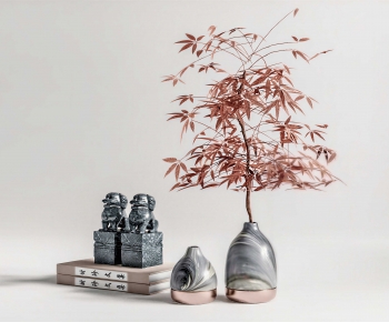 New Chinese Style Decorative Set-ID:906459095