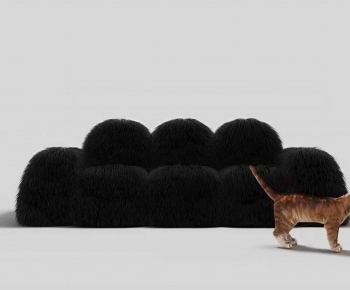 Modern Three-seat Sofa-ID:919902099