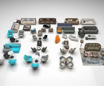 Modern Sofa Combination-ID:965588098