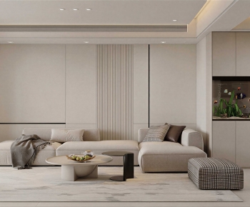 Modern A Living Room-ID:720999291