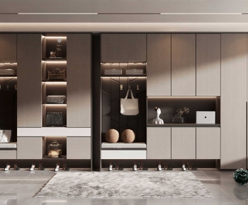 Modern Shoe Cabinet-ID:545227056