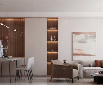 Modern A Living Room-ID:452573068