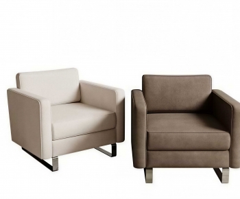 Modern Single Sofa-ID:668205984