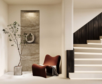 Wabi-sabi Style Hallway-ID:159904968