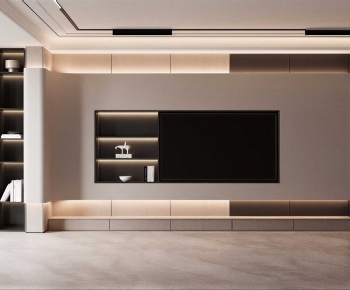 Modern TV Wall-ID:526331908