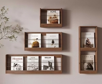 Modern Bookshelf-ID:612611062