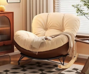 Modern Rocking Chair-ID:622632037