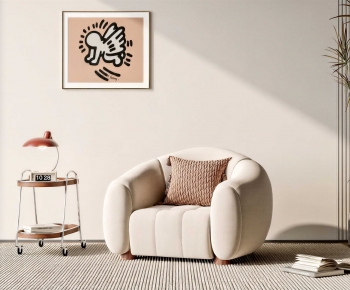 Modern Single Sofa-ID:182234057