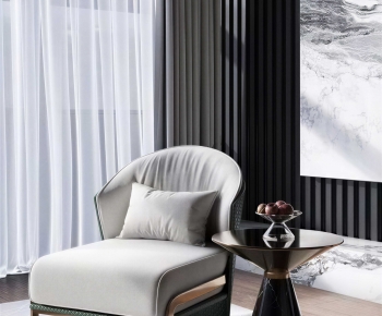 Modern Single Sofa-ID:393512011