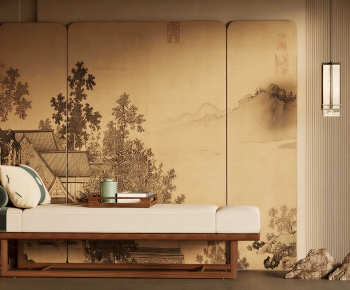 New Chinese Style Partition-ID:433017029