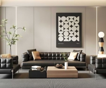 Modern A Living Room-ID:274064066