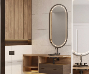 Modern Bathroom Cabinet-ID:868083953