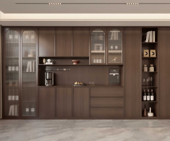 New Chinese Style Wine Cabinet-ID:902349943