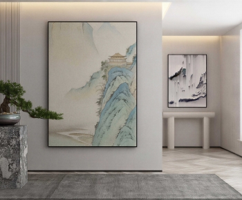 New Chinese Style Painting-ID:712622887