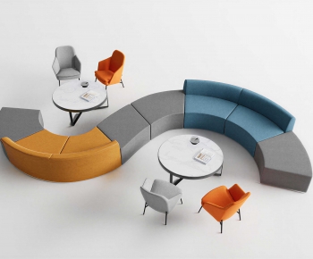 Modern Sofa Combination-ID:319967035