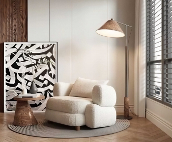 Modern Single Sofa-ID:703200103