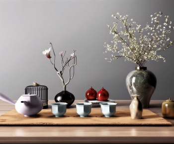 New Chinese Style Tea Set-ID:277153972