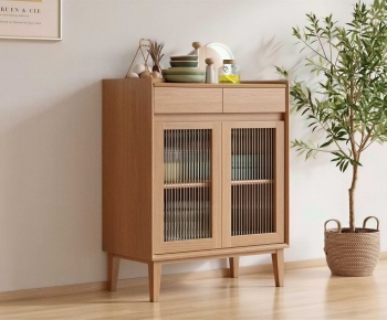 Nordic Style Sideboard-ID:516869075