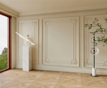 French Style TV Wall-ID:645075085