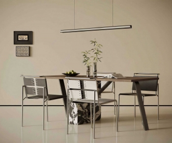 Modern Dining Table And Chairs-ID:922894005