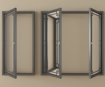 New Chinese Style Window-ID:100801013