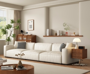 Modern A Living Room-ID:827081929