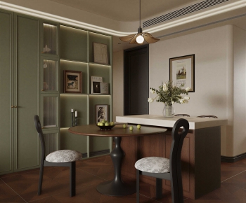 American Style Dining Room-ID:447597989