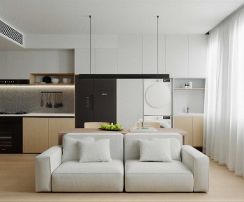 Modern Apartment-ID:767077923