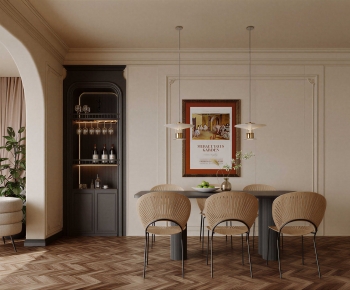 French Style Dining Room-ID:349761969