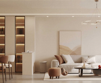 Modern A Living Room-ID:171396026