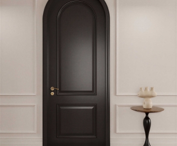 French Style Single Door-ID:701745995
