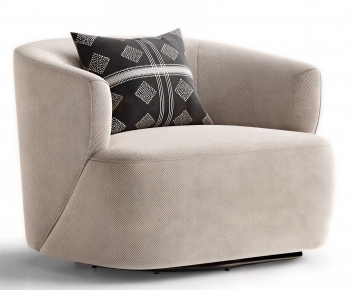 Modern Single Sofa-ID:689668894