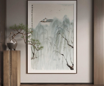 New Chinese Style Painting-ID:654294016