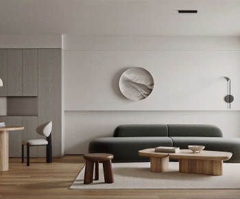 Modern A Living Room-ID:267412904