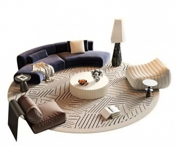 Modern Sofa Combination-ID:608957057