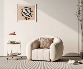 Modern Single Sofa-ID:591559428