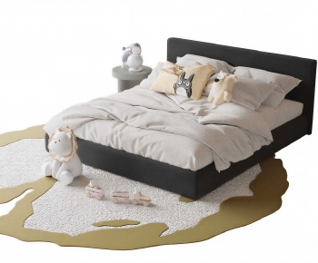 Modern Child's Bed-ID:593759067