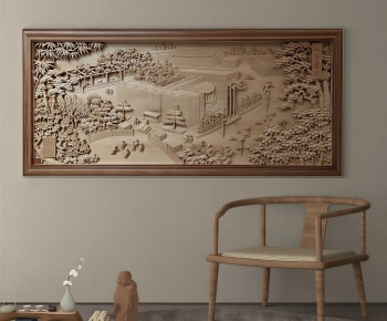 New Chinese Style Painting-ID:382500894