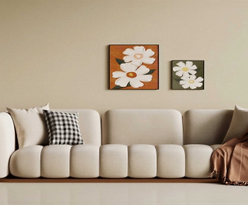 Modern Three-seat Sofa-ID:203758003