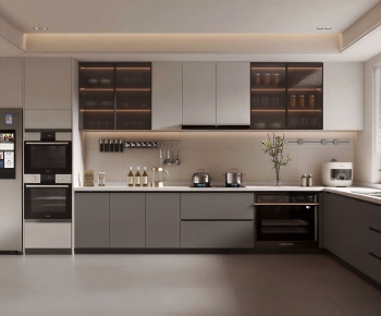 Modern Open Kitchen-ID:339205034