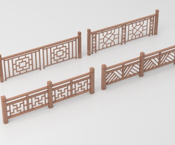 New Chinese Style Guardrail-ID:857439057