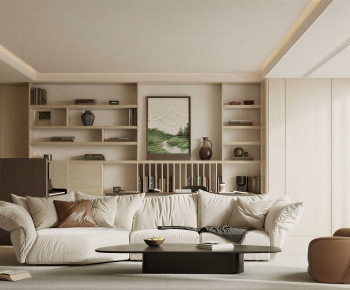 Wabi-sabi Style A Living Room-ID:315944914